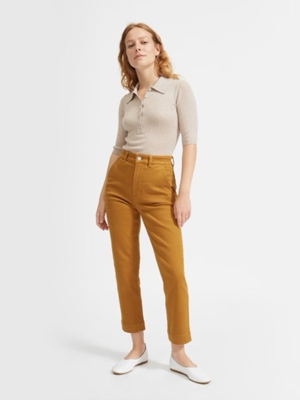 Everlane The Slim Leg Crop